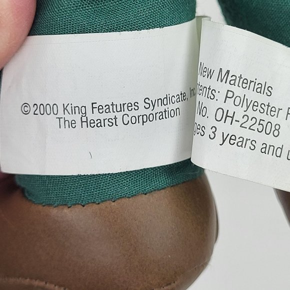 Beetle Bailey And General Halftrack Soft Figures 10" Doll Toy Collectible - Picture 13 of 16